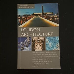 2 for $6 - London Architecture Book